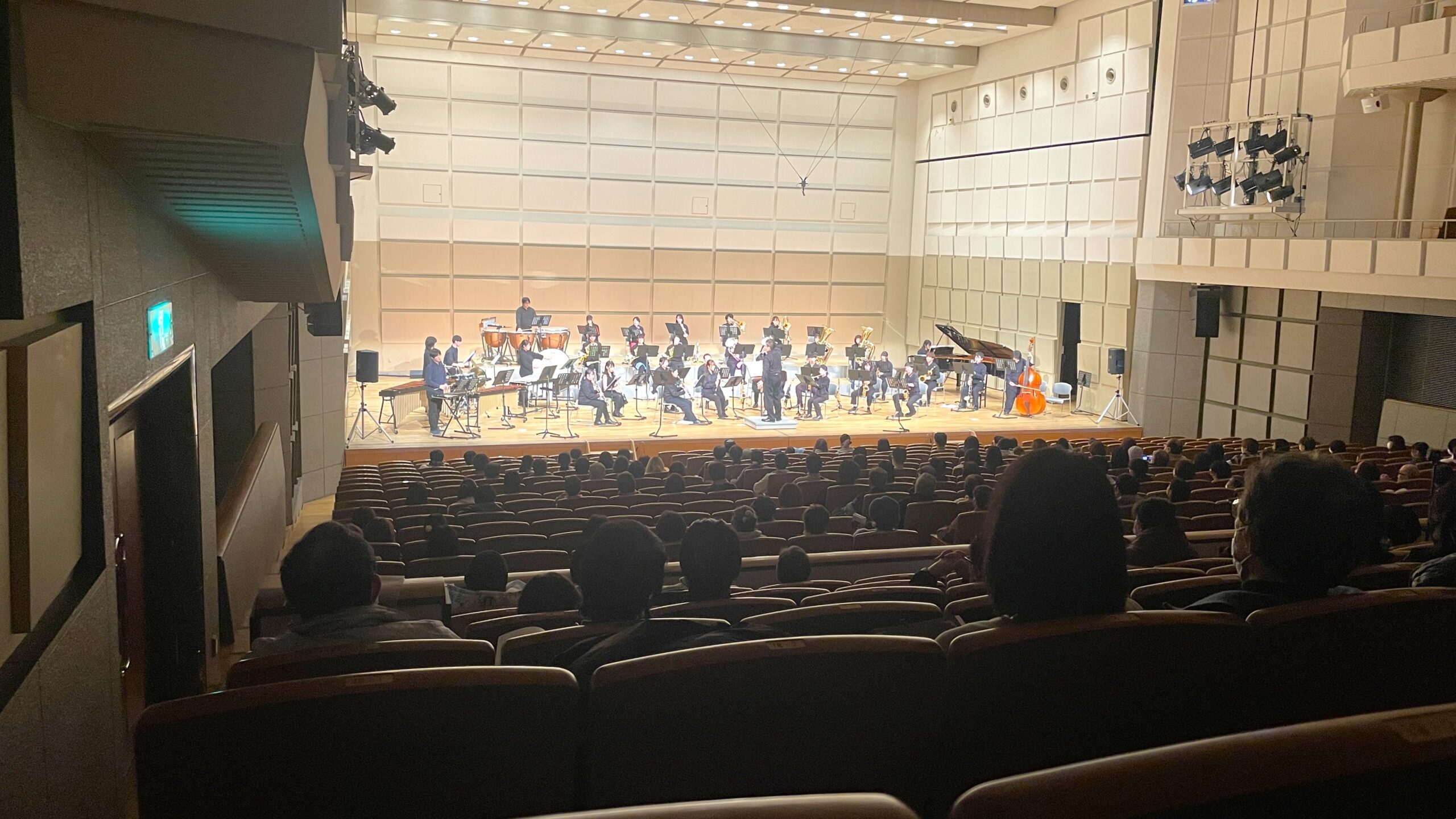 沼津中央高等学校「第5回定期演奏会」を観賞しました