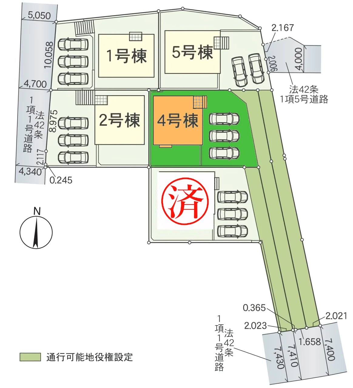 沼津市西熊堂第3 4号棟